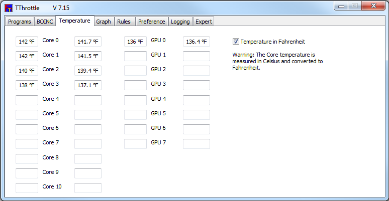 temperature