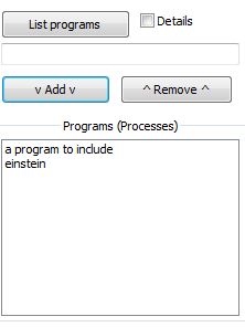 programs add
